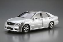 Aoshima Bunka Kyozai (AOSHIMA) The Model Car No. 118 1/24 Toyota GRS182 Crown Royal Saloon G/Athlete G 3 Plastic Model