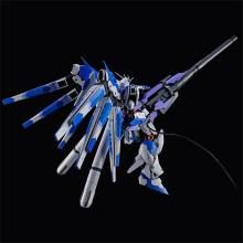 RG 1/144 Hi-? Gundam Hyper Mega Bazooka Launcher & Funnel Display Set, Color-Coded Plastic Model Kit (Mobile Suit Gundam: Char's Counterattack Beltorchika Children) *This product does not include the MS itself.