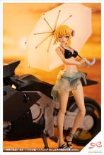 Kotobukiya - Sousai Shojo Teien Saeki Ritsuka (Swimsuit) Hair Arrangement Ver. Height approx. 158mm 1/10 scale plastic model