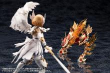 Kotobukiya Arcanadia Xenoalma Flame Strahl Non-Scale Plastic Model, Approximately 91mm Tall