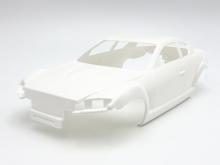 1/24 Inch Up Series No.326 Mazda RX-8 Type S (with GT W wing) Plastic Model