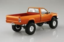 Aoshima Bunka Kyozai (AOSHIMA) The Tuned Car RN80 Hilux Long Bed Lift-Up (Toyota) 1/24 Scale Plastic Model Kit, 95 Yen