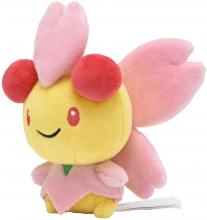 Pokemon Center Original Plush Toy Pokémon fit Cherrim (Positive Form)
