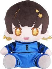 Good Smile Moment HUGGY DOLL Blue Rock Hachiraku Mawashi Plush Toy