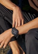 CASIO EDIFICE SOSPENSIONE Solar Charging Sapphire Glass EFS-S640YDC-1AJF Men's Black