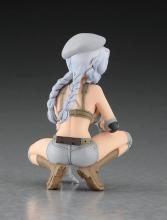 Hasegawa 1/12 Egg Girls Collection No.20 Sasha Illusiona (Army) Unpainted Resin Kit SP502