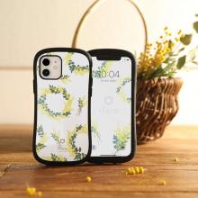 iFace First Class Flowers iPhone XS / X Case (Mimosa / White)
