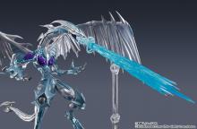 TAMASHII NATIONS SH MonsterArts Yu-Gi-Oh! 5Ds Stardust Dragon Approx. 530mm PVC & ABS painted action figure