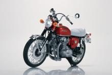 Aoshima Bunka Kyozai (AOSHIMA) The Bike No. 23 1/12 Honda CB750 Dream CB750 FOUR Custom Plastic Model Kit, 69 yen