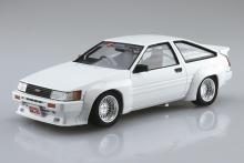 Aoshima Bunka Kyozai (AOSHIMA) The Tuned Car TRD AE86 Corolla Levin N2 Specification 83 (Toyota) 1/24 Scale Plastic Model