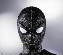 SHFiguarts Spider-Man (Black & Gold Suit) (Spider-Man: No Way Home) Approximately 150mm ABS & PVC Pre-painted Movable Figure