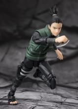 TAMASHII NATIONS SHFiguarts NARUTO Shippuden Nara Shikamaru - A brain that sees through the enemy - Approx. 145mm PVC & ABS painted action figure