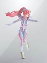 SHFiguarts Lacus Clyne (Pilot Suit Ver.) Ride-On Reproduction Set, PVC & ABS, Approximately 130mm, Pre-painted Complete Figure