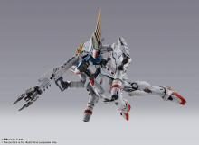 METAL BUILD Mobile Suit Gundam F91 Gundam F91 CHRONICLE WHITE Ver. Approximately 170mm ABS & PVC & die-cast painted movable figure