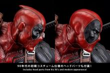 MARVEL UNIVERSE Deadpool FINE ART STATUE Signature Series Feat. Kucharek Brothers 1/6 Scale Cold Cast Complete Figure