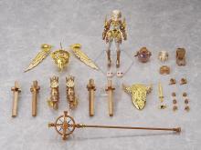 Max Factory PLAMAX GODZ ORDER GO 05 Overlord Gabriel DX Plated Ver. Non-Scale Assembled Plastic Model