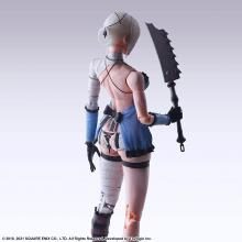Nier Replicant ver.1.22474487139. PLAY ARTS Kai Kaine PVC-painted action figure