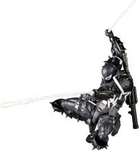 Kaiyodo Revoltech Amazing Yamaguchi Agent Venom Height approx. 170mm Non-scale PVC, ABS, POM Painted Movable Figure Resale NR061
