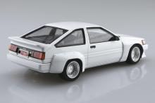 Aoshima Bunka Kyozai (AOSHIMA) The Tuned Car TRD AE86 Corolla Levin N2 Specification 83 (Toyota) 1/24 Scale Plastic Model