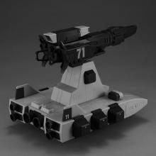 Machine Build Mobile Suit Gundam Bustliner