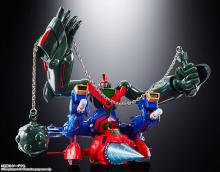 Soul of Chogokin GX-96 Getter Robo Go Approximately 180mm ABS & Diecast & PVC Painted Movable Figure
