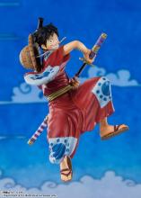 Figuarts ZERO ONE PIECE Monkey D. Luffy (Luffy Taro) Approximately 140mm PVC & ABS pre-painted figure