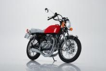 Aoshima Bunka Kyozai (AOSHIMA) The Bike No. 22 1/12 Honda CB400 CB400FOUR Custom Plastic Model Kit (76 yen)