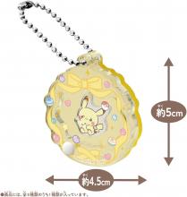 Pocket Monsters PokePeace Moving Acrylic Charm Collection ~My Cuddly Friend~ BOX