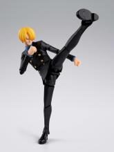 TAMASHII NATIONS SHFiguarts ONE PIECE Sanji - Dawn of Adventure - Approximately 155mm PVC & ABS Painted Movable Figure