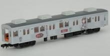 Railroad Collection Tetsukore Nagano Electric Railway 8500 Series T2 Train Railroad Musume Wrapping 3-Car Set Diorama Supplies (Manufacturer's First Order Limited Production)