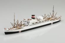 Aoshima Bunka Kyozai (AOSHIMA) 1/700 Waterline No. 506 Nippon Yusen Nitta Maru Plastic Model