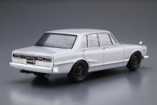 Aoshima Bunka Kyozai (AOSHIMA) The Model Car No. 45 1/24 Nissan PGC10 Skyline 2000GT-R 70 yen Plastic Pre-Colored Plastic Model