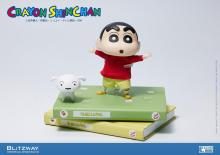 BLITZWAY JAPAN Action Figure Crayon Shin-chan (Standard Ver.) ABS & PVC & Cloth & Metal Painted Movable Figure