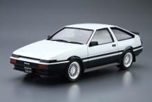 Aoshima Bunka Kyozai 1/24 The Model Car Series No.5 Toyota AE86 Sprinter Trueno GT-APEX 85 Plastic Model (Car)