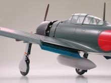 Tamiya 1/32 Aircraft Series No.18 Japanese Navy Mitsubishi Zero Type Carrier Fighter Type 52 Plastic Model 60318