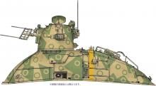 Hasegawa Maschinen Krieger PKH103 Nut Locker Waldgeist 1/35 Scale Plastic Model 64124
