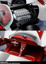 TAMASHII NATIONS Chogokin Mach GoGoGo Mach-Go, approximately 270mm, PVC, ABS, and die-cast painted action figure