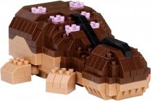 Kawada Nanoblock Pokemon Doo RS NBPM_R09 4 x 14 x 18 cm Ages 12 and up Interior Hobby NBPM_R09