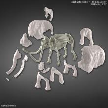 BANDAI SPIRITS Exploring Lab Nature Mammoth Color-coded plastic model