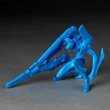 Kaiyodo Artpla SCULPTURE WORKS Evangelion Unit-01/Unit-02/Unit-00 Kai Intercept Tokyo-3 Non-Scale Unpainted Plastic Model Kit AP052