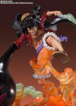 BANDAI SPIRITS Figuarts ZERO ONE PIECE (Super Fierce Battle EXTRA BATTLE SPECTACLE) Monkey D. Luffy - Hellfire Pistol - Approx. 450mm ABS  &  PVC Painted Complete Figure