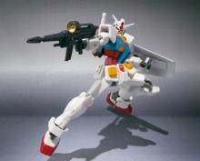 ROBOT Spirit (SIDE MS) RX-78-2 Gundam (First time)