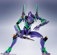 DYNACTION General-purpose humanoid decisive weapon Android Evangelion Unit 1 Approx. 400mm ABS / POM / Diecast / PVC painted movable figure