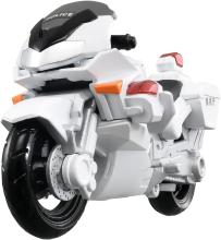 TAKARA TOMY Tomica Job Labor Police Unite Vehicle Police Bike Mini Car Toy for ages 3 and up