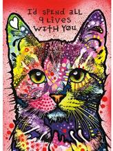 HEYE Puzzle   29731  Dean Russo  :  9 Lives  (1000 Pieces)