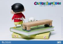 BLITZWAY JAPAN Action Figure Crayon Shin-chan (Standard Ver.) ABS & PVC & Cloth & Metal Painted Movable Figure