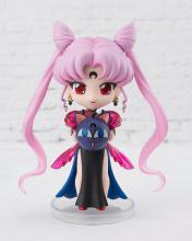 TAMASHII NATIONS Figuarts mini Pretty Guardian Sailor Moon R Black Lady, approximately 90mm, PVC & ABS painted action figure