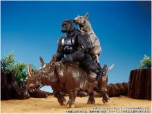 T-SPARK Transformers Masterpiece G Series MPG-15 Cybertron Rattle Action Figure