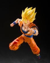 TAMASHII NATIONS SHFiguarts Dragon Ball Z Super Saiyan Son Goku (The Beginning of the Final Battle) Approximately 145mm PVC & ABS Painted Movable Figure