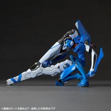 Kaiyodo Artpla SCULPTURE WORKS Evangelion Unit-01/Unit-02/Unit-00 Kai Intercept Tokyo-3 Non-Scale Unpainted Plastic Model Kit AP052